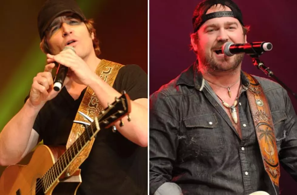 Jerrod Niemann, Lee Brice Are Ready to Give Fans a ‘Higher Education’