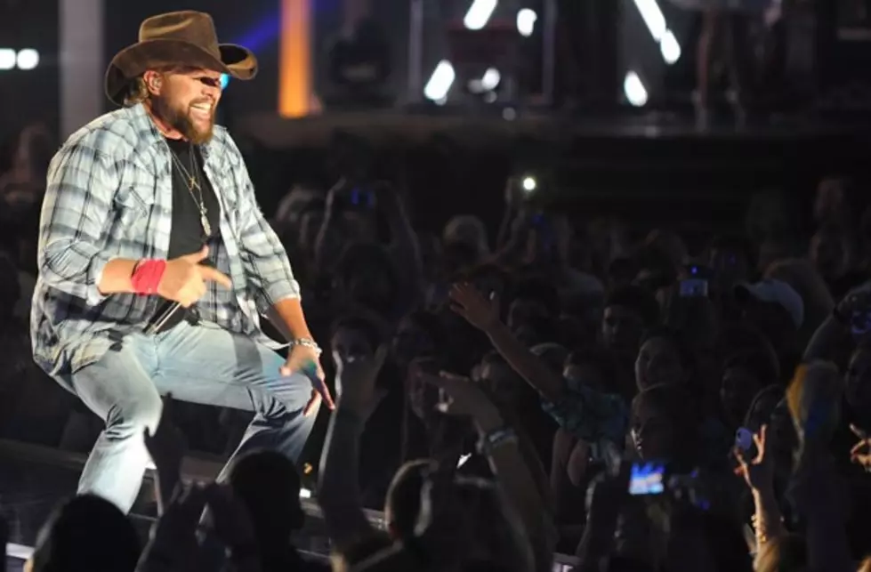 Toby Keith Unveils 2011 Locked and Loaded Tour Dates