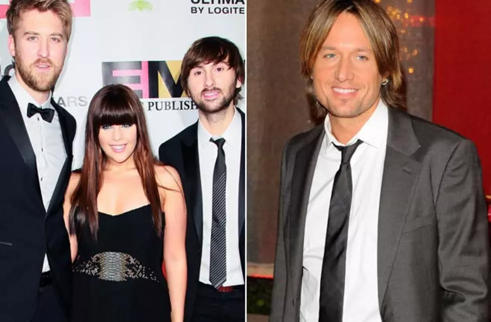 Lady Antebellum, Keith Urban Donate Songs to Charity Album for Japanese Earthquake Relief