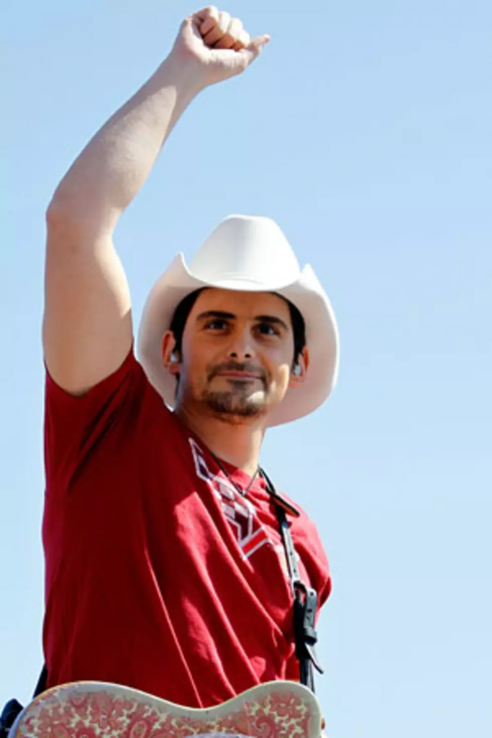 Brad Paisley, ACM Entertainer of the Year Nominee, Gives Out Free Song