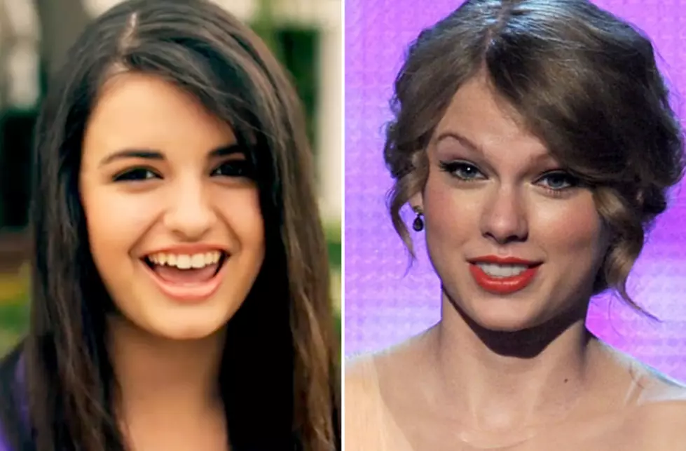 Rebecca Black: &#8216;People Tell Me I Sound Like Taylor Swift&#8217;