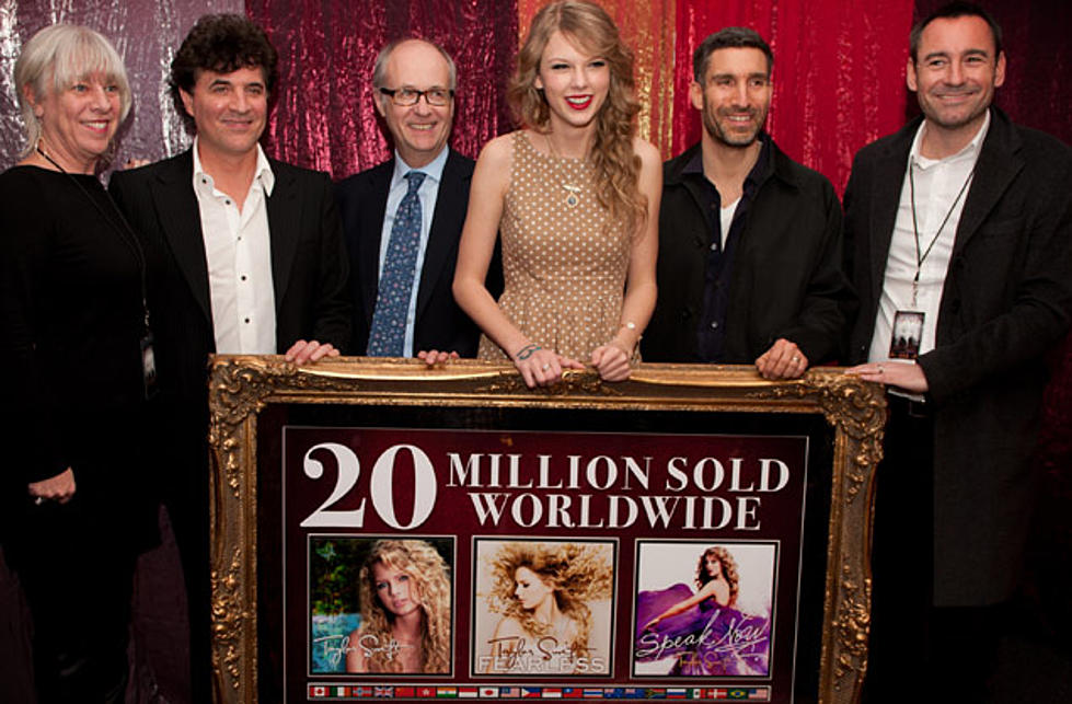 Taylor Swift Surpasses 20 Million Album Sales