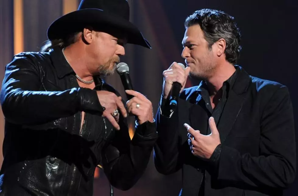 Blake Shelton Is Not Sure He Wants Hosting Advice From Pal Trace Adkins