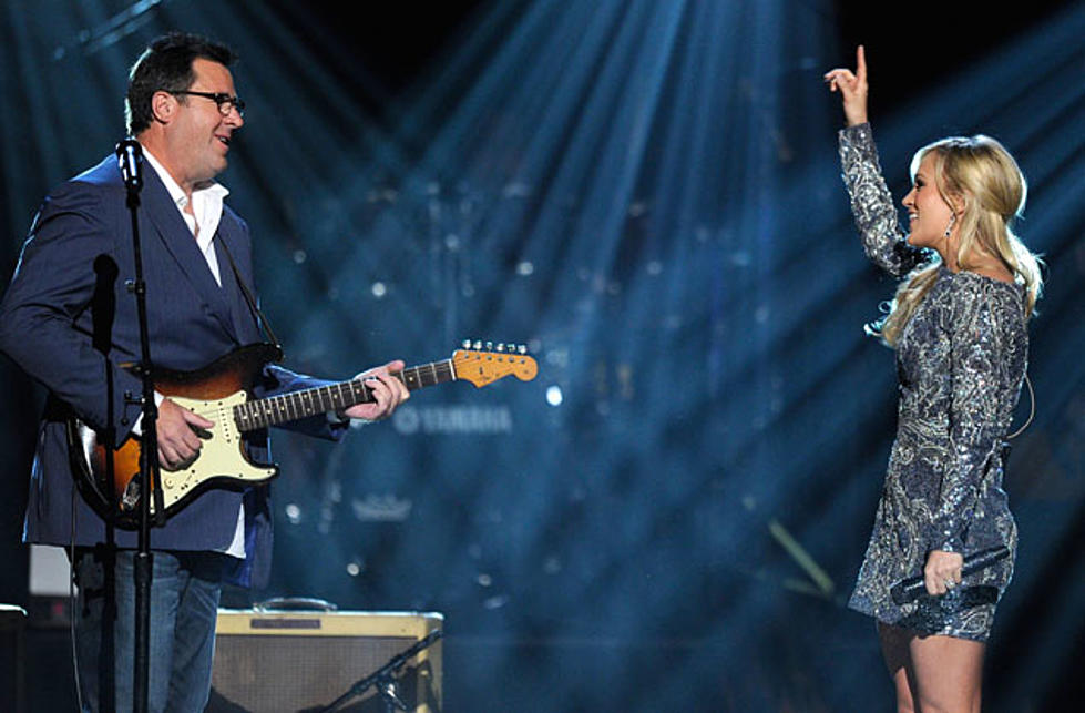 Carrie Underwood and Vince Gill Deliver Jaw-Dropping Performance of &#8216;How Great Thou Art&#8217; at &#8216;Girls Night Out&#8217;