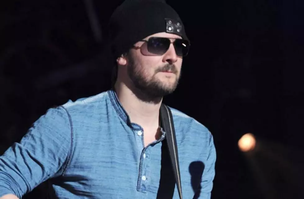Eric Church Admits He&#8217;s Nervous About Being a Dad