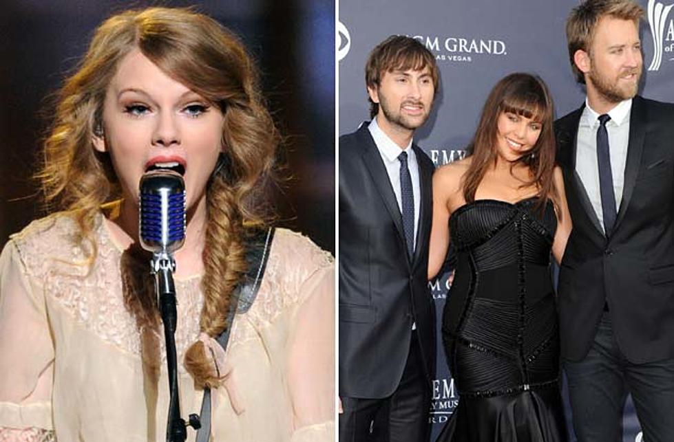 2011 Billboard Music Award Nominees Include Taylor Swift, Lady Antebellum