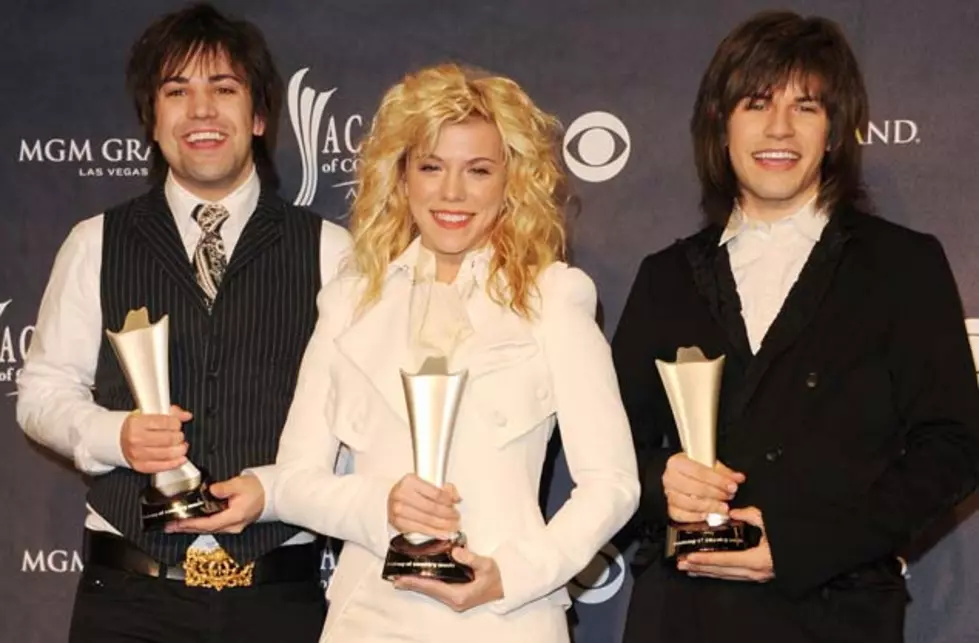 The Band Perry, Aaron Lewis + More Nominated for 2011 Breakthrough Video of the Year CMT Music Award