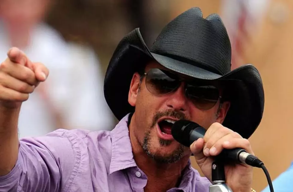 Tim McGraw Premieres Two New Songs on TV: &#8216;Better Than I Used to Be&#8217; and &#8216;Right Back at Ya&#8217;