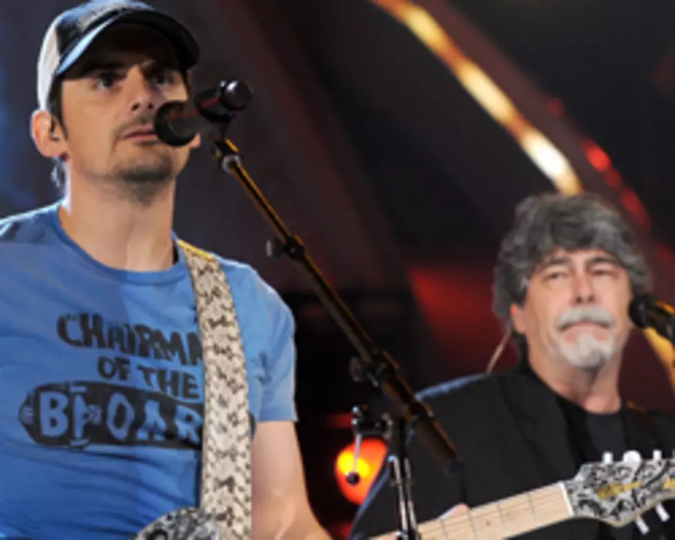 Brad Paisley Gets Help From Country Legends Alabama to Kick Off the 2011 ACM Awards