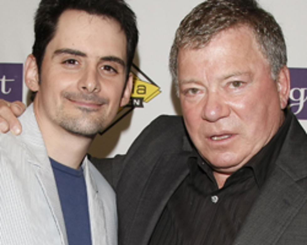 Brad Paisley to Appear on William Shatner’s Upcoming ‘Searching for Major Tom’ Covers Album