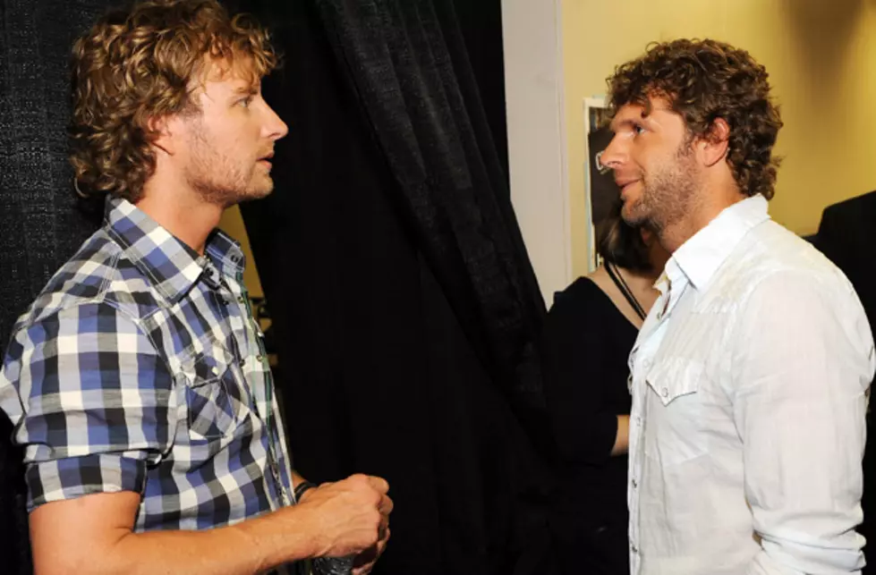 Billy Currington Hasn&#8217;t Been Signing Any Autographs as Dierks Bentley