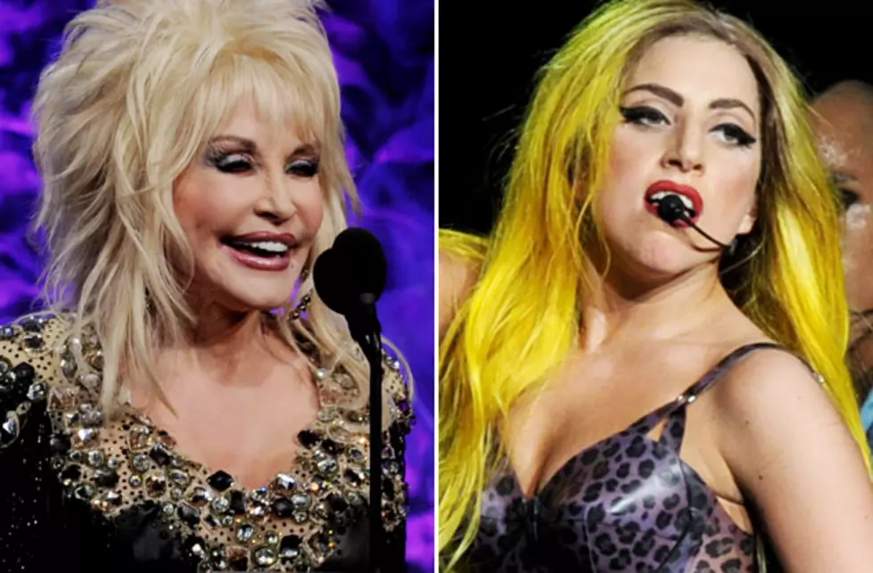 Dolly Parton Loves Lady Gaga, Wants to Duet With Her