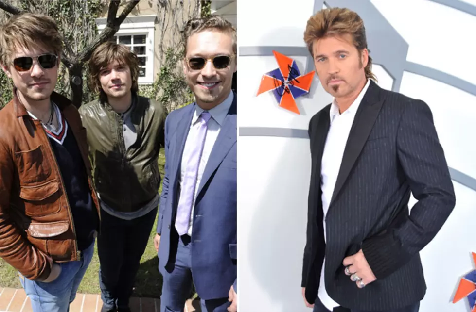 Hanson Perform Billy Ray Cyrus&#8217; Hit &#8216;Achy Breaky Heart&#8217; on &#8216;Dancing With the Stars&#8217;