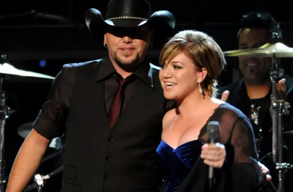 Jason Aldean and Kelly Clarkson Perform &#8216;Don&#8217;t You Wanna Stay&#8217; on &#8216;American Idol&#8217;