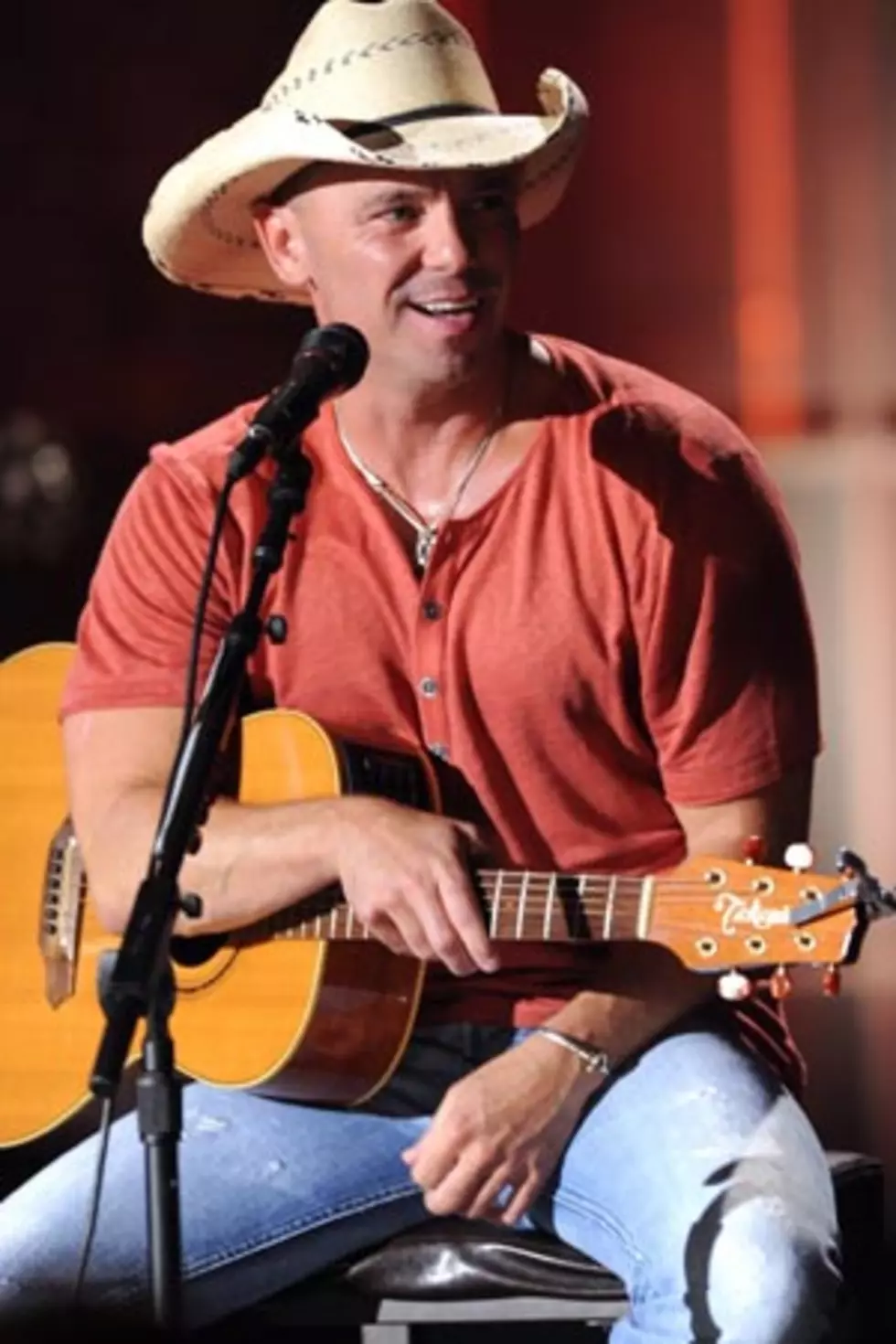 Kenny Chesney Amazes Young Cancer Patient by Bringing Her Onstage