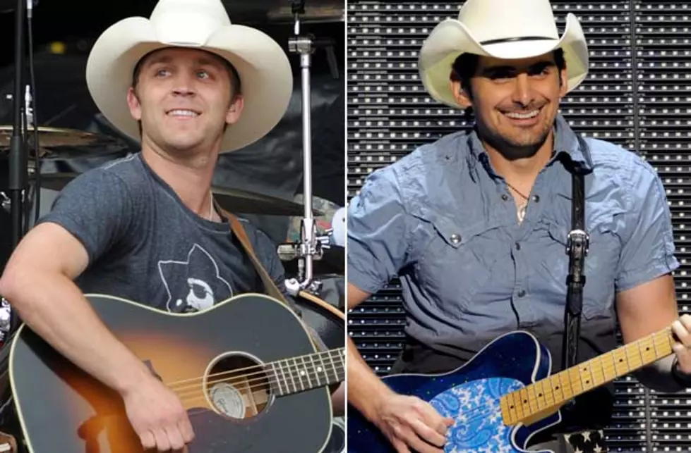 Justin Moore Learns Lessons on the Road From Brad Paisley