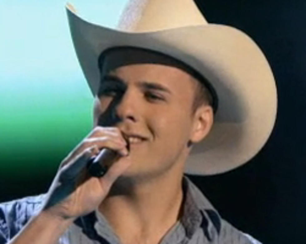 Patrick Thomas Croons Tim McGraw’s ‘Live Like You Were Dying’ on ‘The Voice’