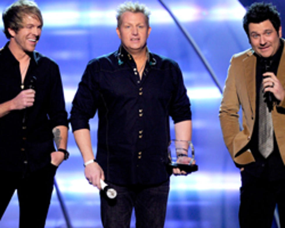 Rascal Flatts Record New Song ‘Love Is Everything’ With Michael Bolton
