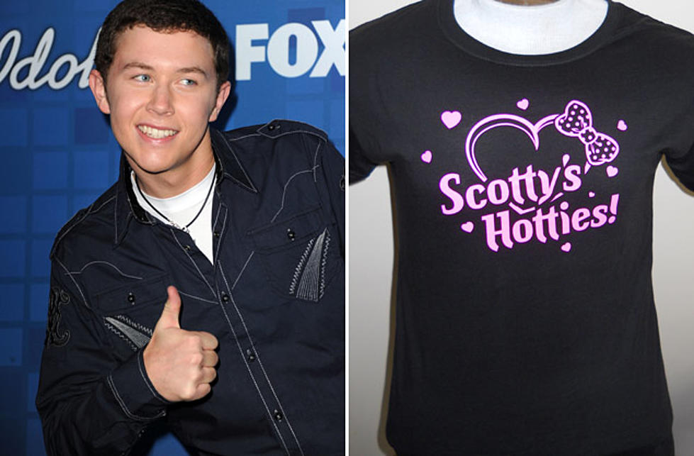 Scotty McCreery T-Shirts Raise Money, Gather Votes
