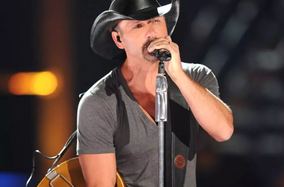 Tim McGraw Performs ‘Right Back at Ya’ and More New Songs From Upcoming ‘Emotional Traffic’ Album