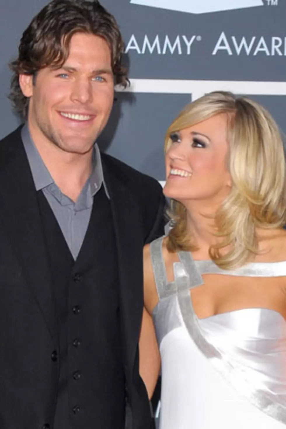 Carrie Underwood Watches Nervously as Hockey Husband Mike Fisher Brawls on the Ice