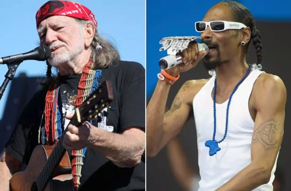 Willie Nelson Gets Lifted With Snoop Dogg in New ‘Superman’ Video