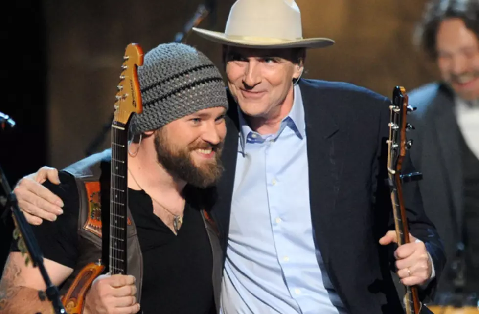 Zac Brown Band, James Taylor Join Forces for &#8216;Colder Weather&#8217; at 2011 ACM Awards