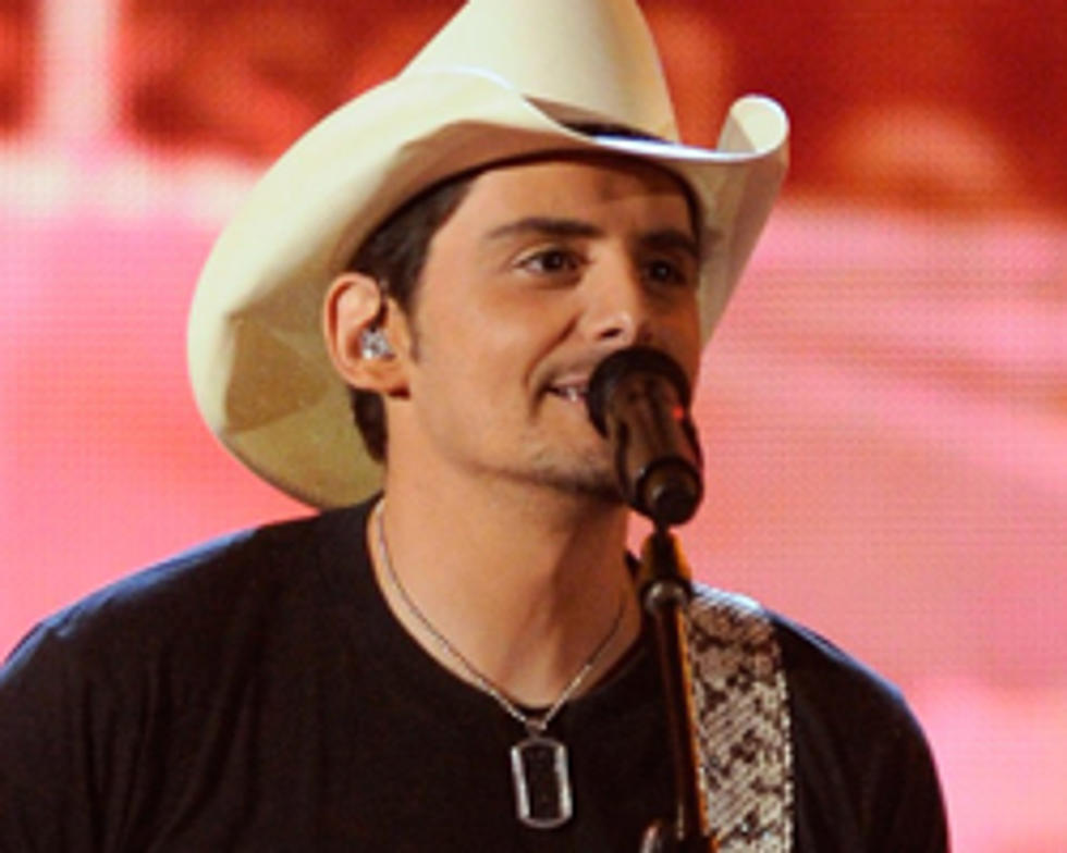 Brad Paisley Tops Billboard’s Country Singles Chart With ‘Old Alabama’