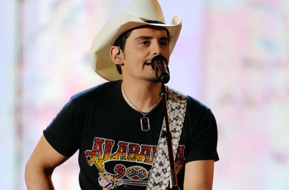 Brad Paisley Holds Down No. 1 Position With &#8216;Old Alabama&#8217;