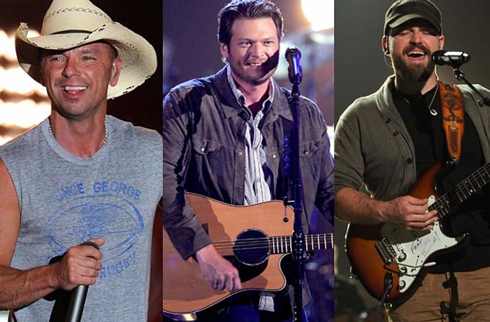 Kenny Chesney, Blake Shelton + Zac Brown Band to Perform at 2011 &#8216;Today&#8217; Show Summer Concert Series