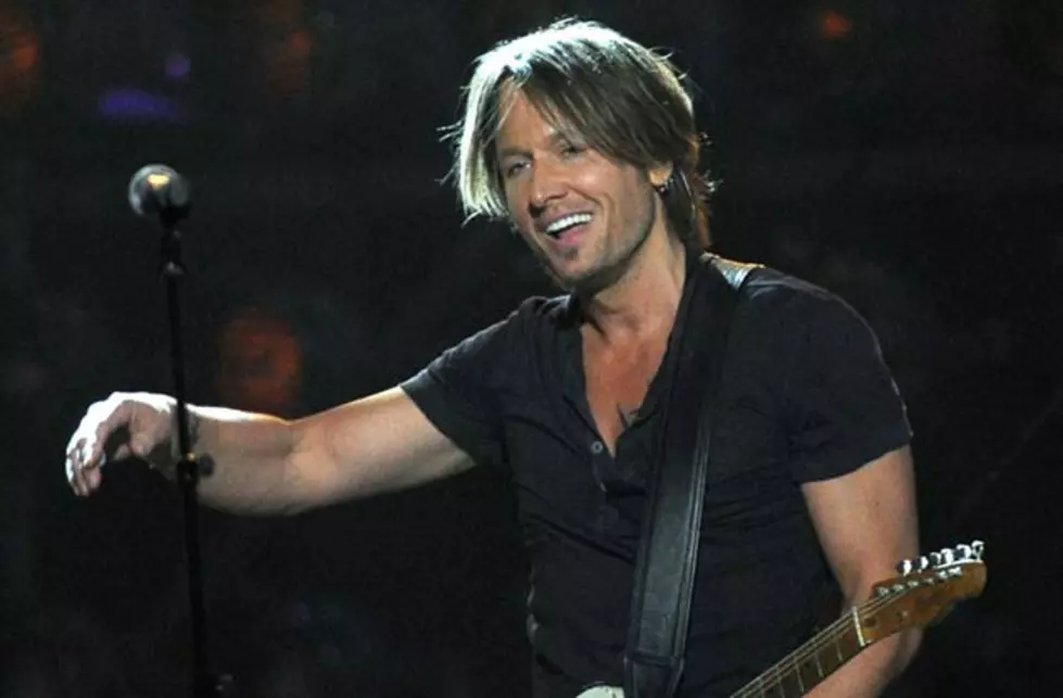 Keith Urban to Debut New Stage Production on Upcoming Tour