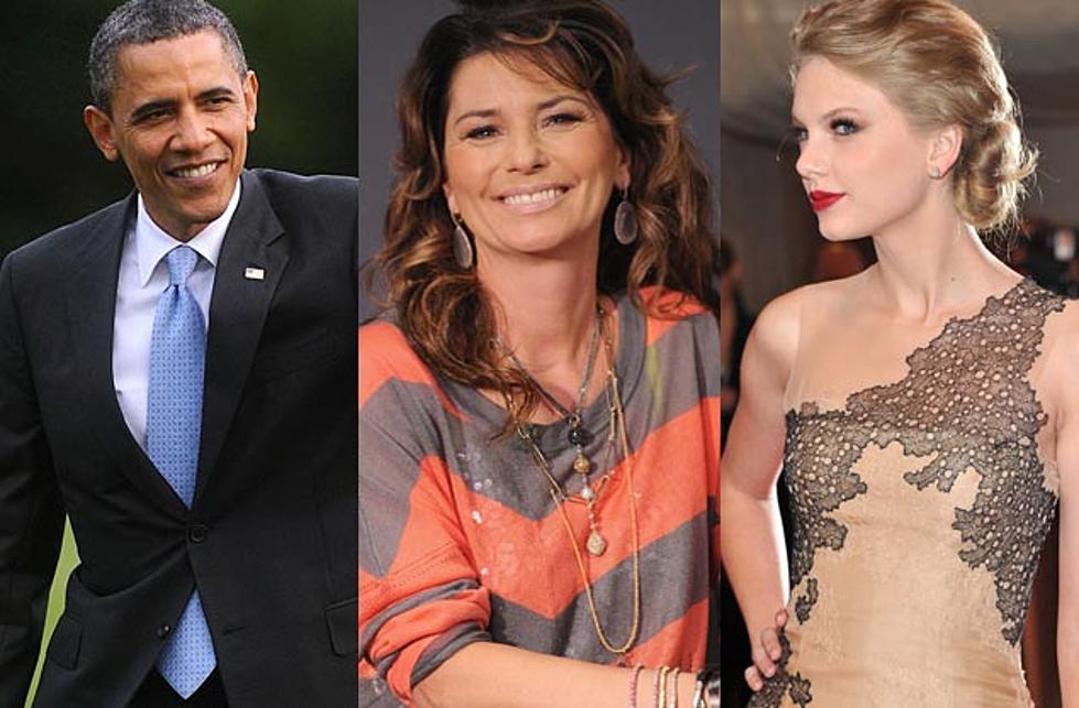 President Obama, Taylor Swift, Shania Twain + More Added to CMT&#8217;s Disaster Relief Show Tonight