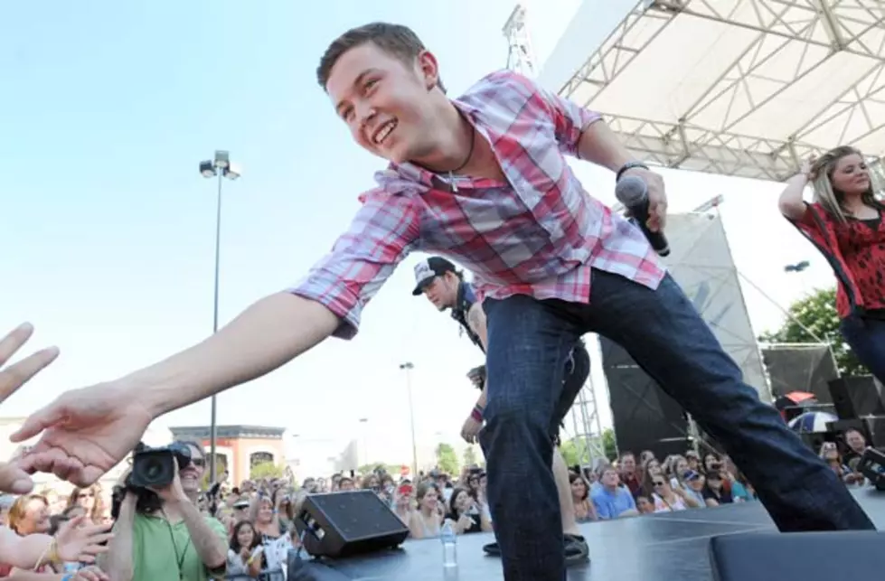 Scotty McCreery Performs ‘I Love You This Big’ on ‘Live With Regis and Kelly’