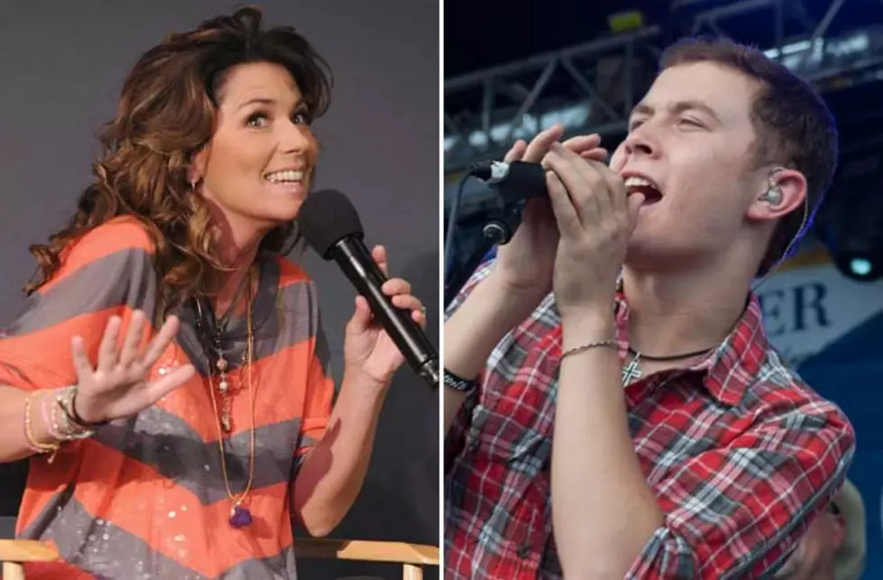 Shania Twain, Scotty McCreery + More to Present at 2011 CMT Music Awards