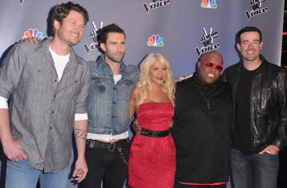 &#8216;The Voice&#8217; Coaches and Contestants Offer Marriage Advice to Blake Shelton and Miranda Lambert
