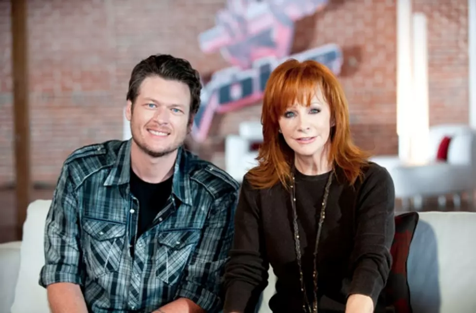 Blake Shelton Looks to Reba McEntire for Decision Making Support on &#8216;The Voice&#8217; Tonight