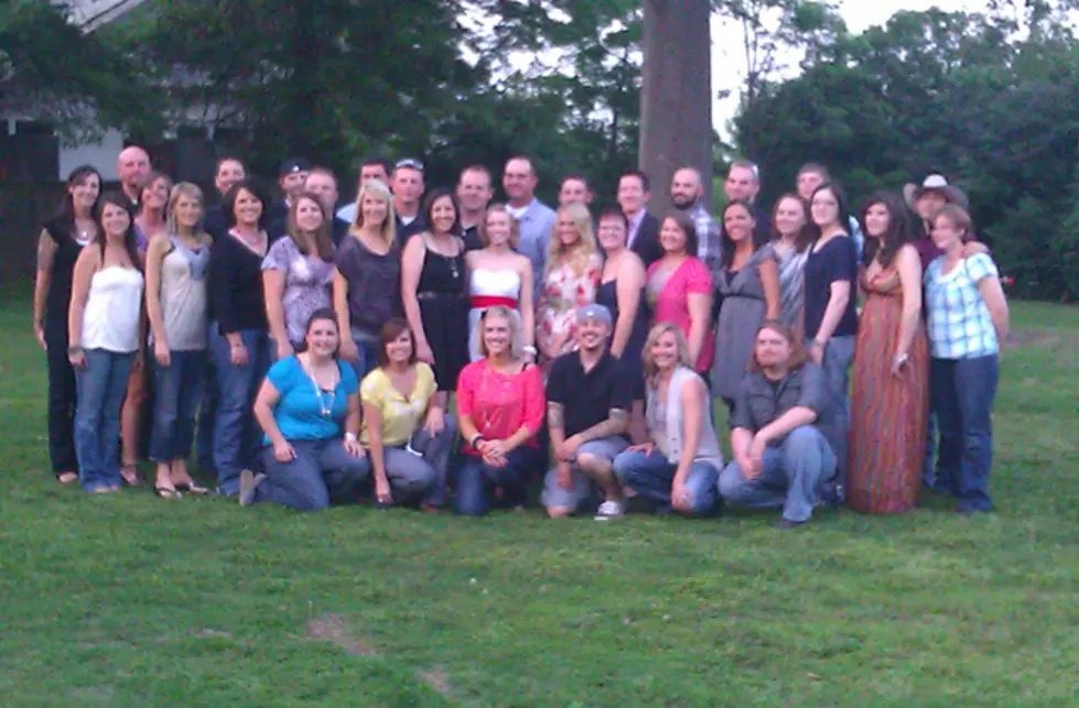 Carrie Underwood Attends Her 10-Year High School Reunion in Oklahoma