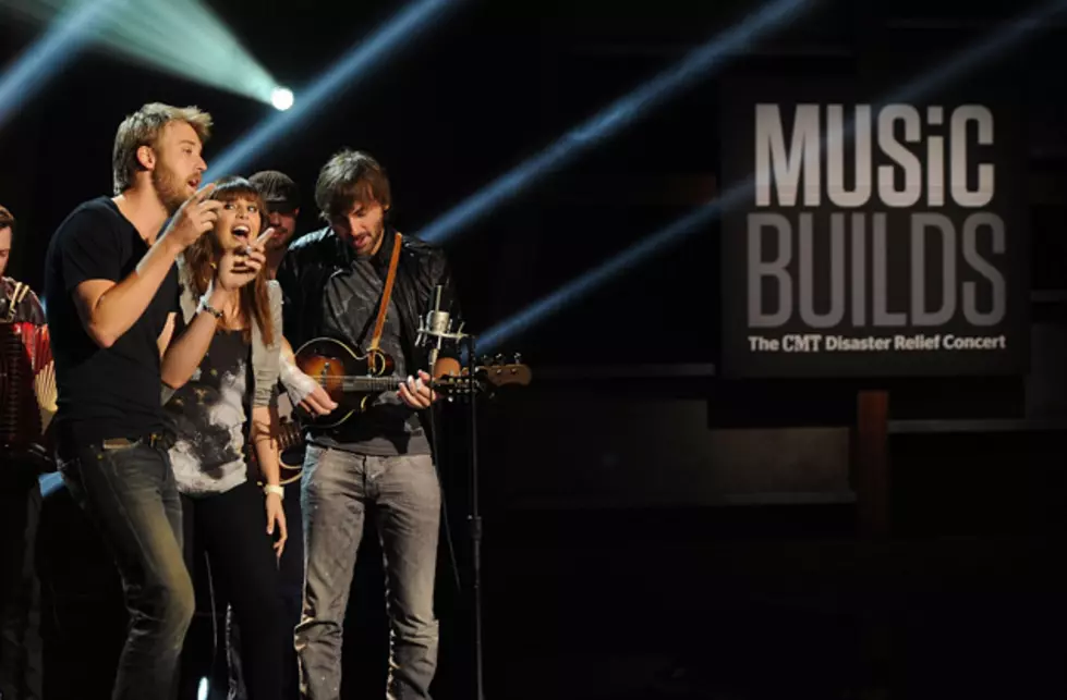 Lady Antebellum, Keith Urban, Sara Evans + More Perform at &#8216;Music Builds: CMT Disaster Relief Concert&#8217;