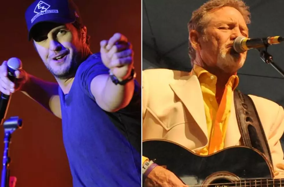 Luke Bryan, Larry Gatlin Bring &#8216;Today&#8217; to the Grand Ole Opry One Year After Nashville Floods