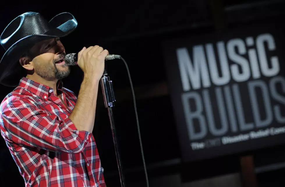 Tim McGraw and Little Big Town Perform for &#8216;Music Builds: CMT Disaster Relief Concert&#8217;