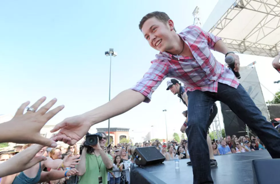 Scotty McCreery&#8217;s &#8216;I Love You This Big&#8217; Marks Highest Chart Debut for New Country Artist in Over 20 Years