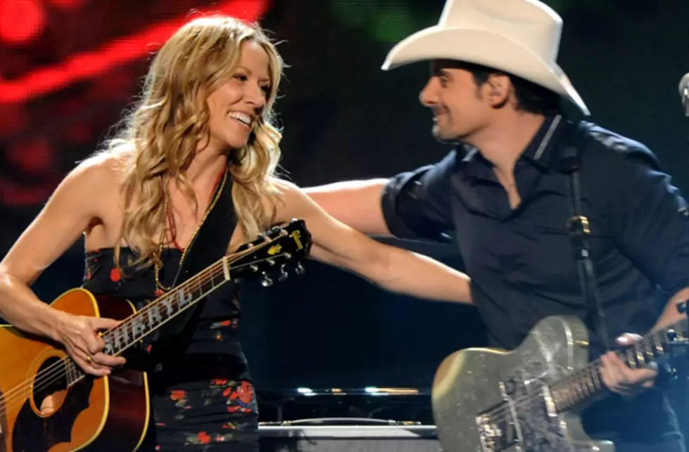 Sheryl Crow Pulls In Brad Paisley to Help Write Country Album, Due Out in Early 2012