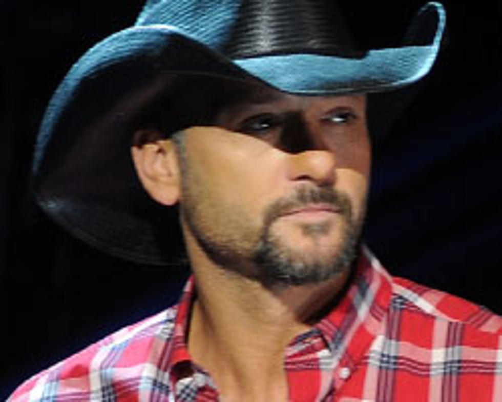 Tim McGraw Files Countersuit Against Curb Records