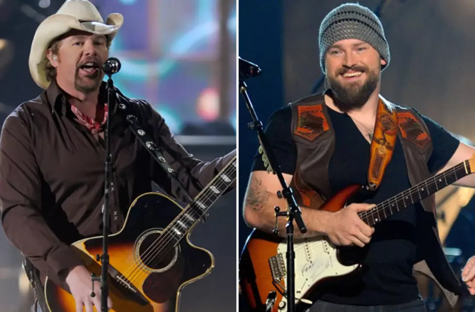 Toby Keith, Zac Brown Band + More Added to CMT Music Awards Performance Lineup
