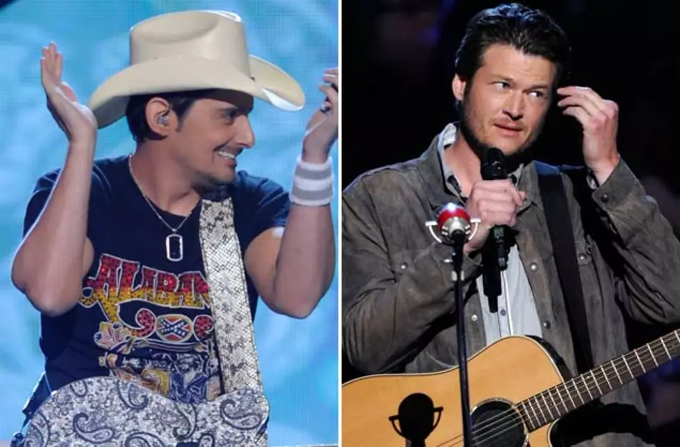BradPaisleyBlakeShelton