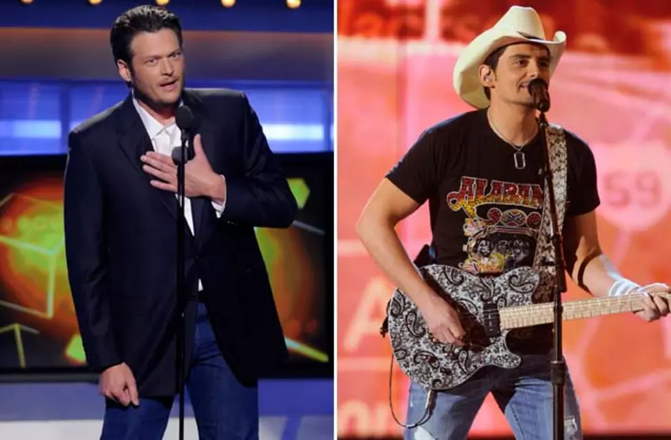 Blake Shelton and Brad Paisley Planning Retaliation Pranks on Tour