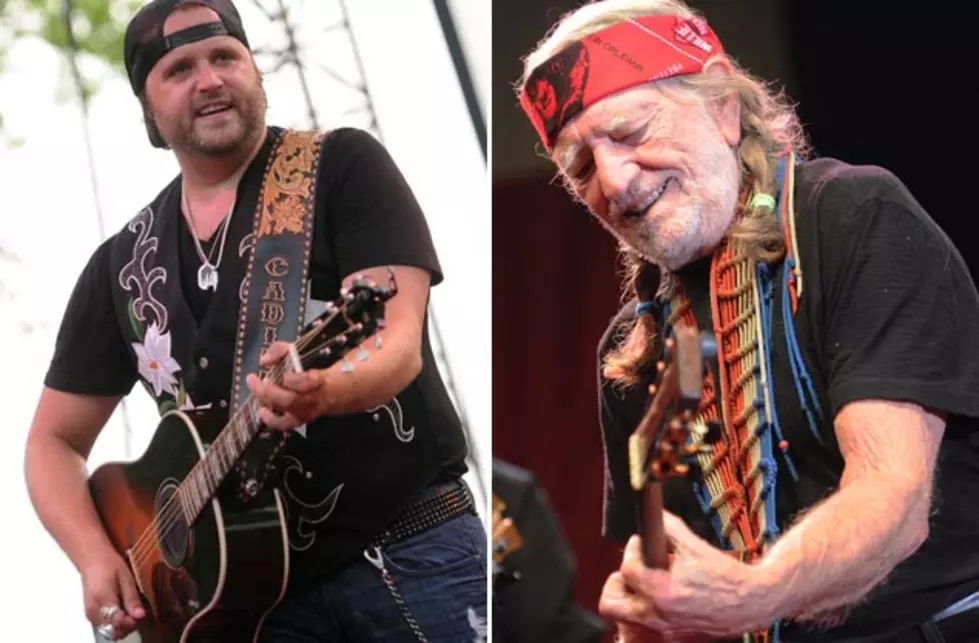 Randy Houser Learns Patience Through Musical Hero Willie Nelson
