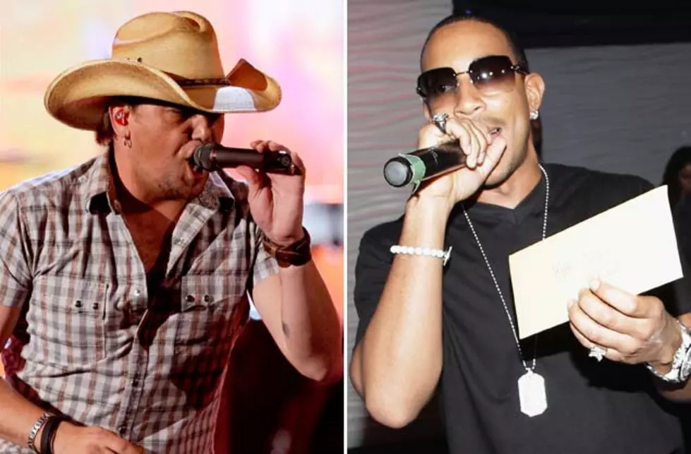 Jason Aldean Will Be Joined by Ludacris for 2011 CMT Music Awards Performance