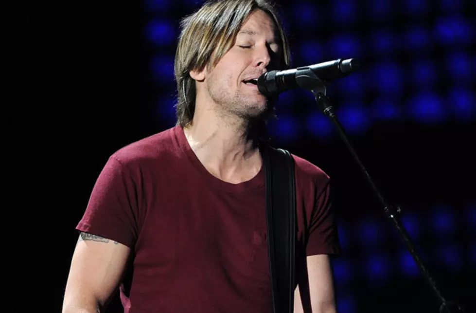 Keith Urban Takes &#8216;Without You&#8217; to No. 1 on Country Singles Charts