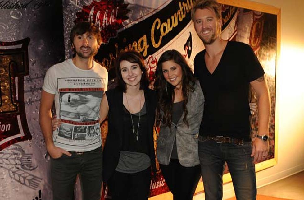 Lady Antebellum Give Advice to Rolling Stone Cover Contest Finalist Lelia Broussard